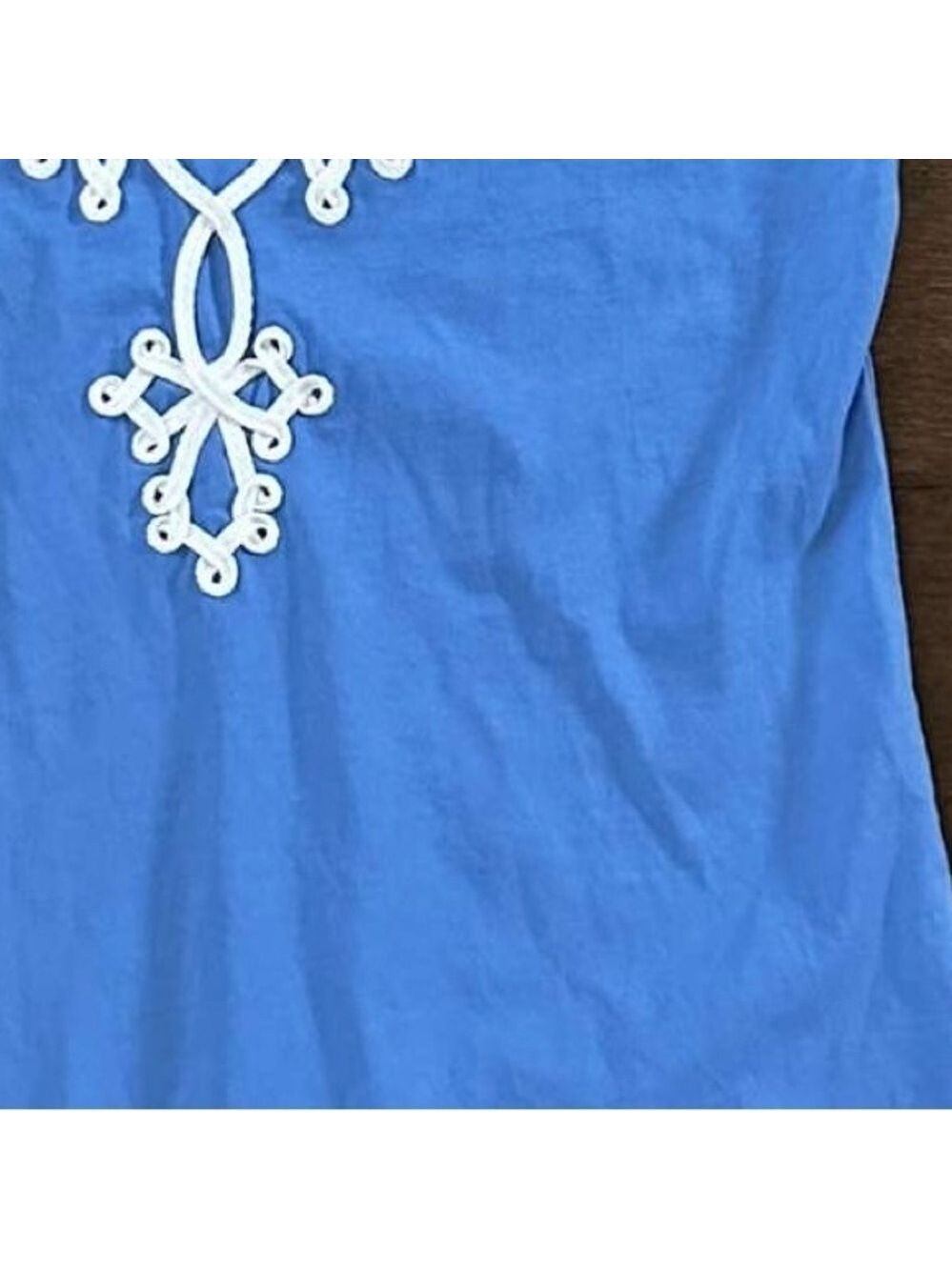Lilly Pulitzer-Brewster Dress-Blue-size XS-EUC - Picture 10 of 11
